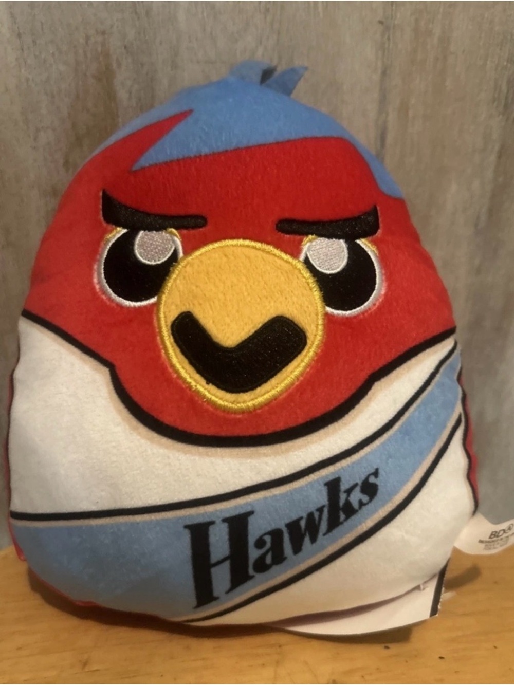 2025 Atlanta NBA Basketball  Hawks Harry The Hawk  9” Plush Stuffed Animal